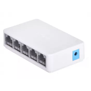 Mercusys 5 prievadų 10/100Mbps darbalaukio tinklo jungiklis