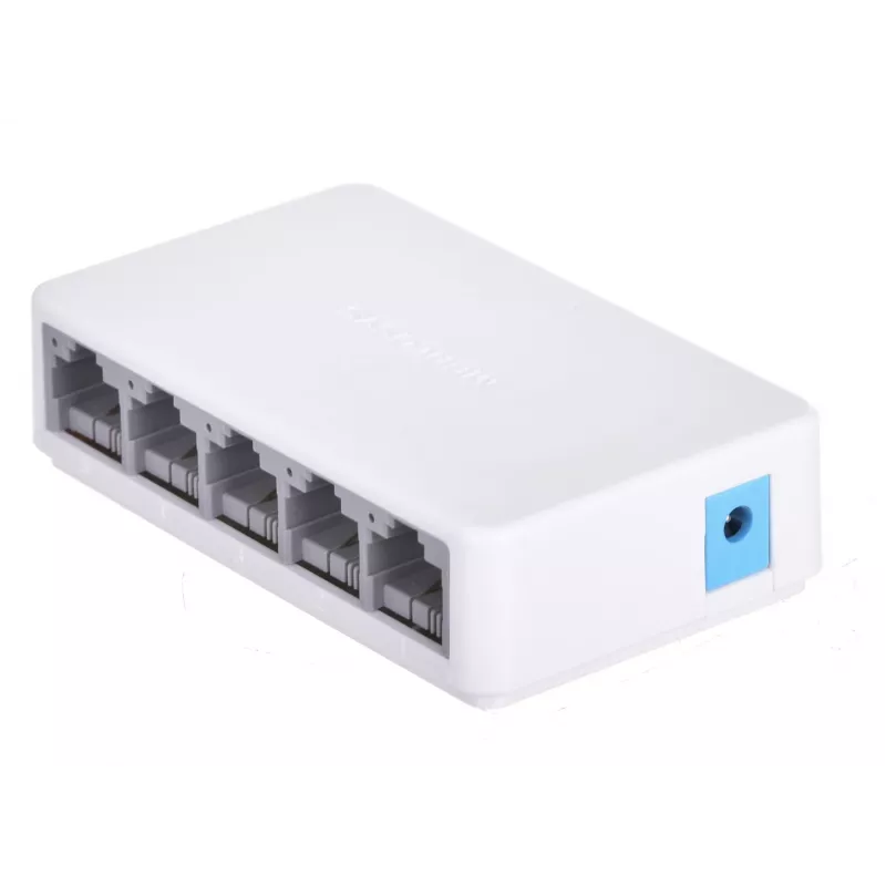 Mercusys 5 prievadų 10/100Mbps darbalaukio tinklo jungiklis