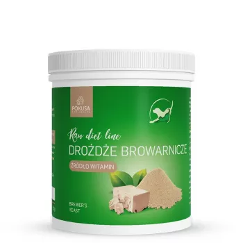 POKUSA RawDietLine Alaus mielės šunims ir katėms 250g