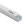 Stylus pieštukas Baseus SXBC060102 baltas, skirtas Apple planšetėms
