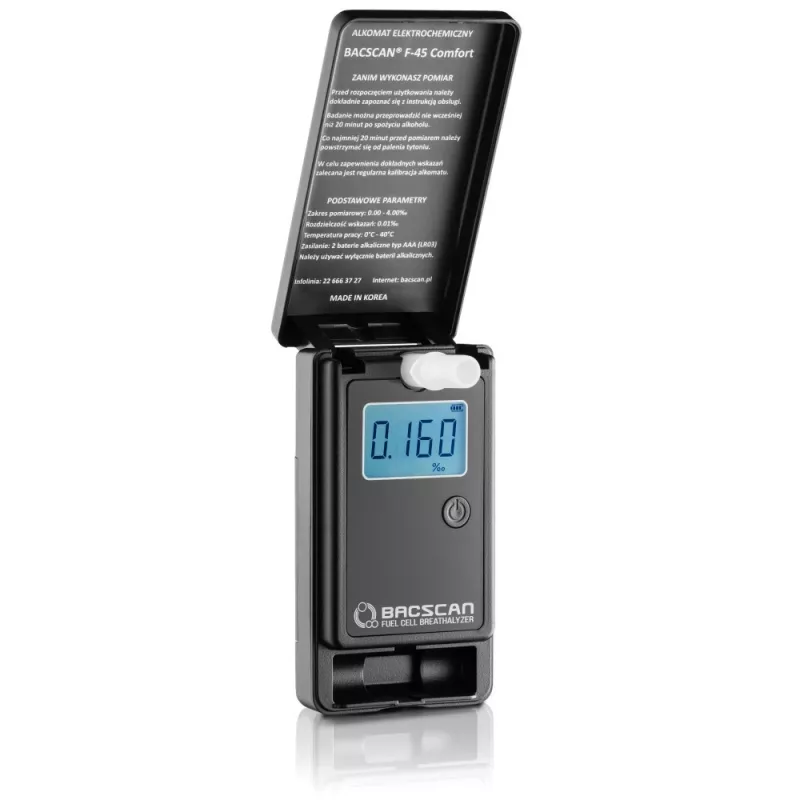 Elektrinis alkotesteris BACSCAN F-45 COMFORT
