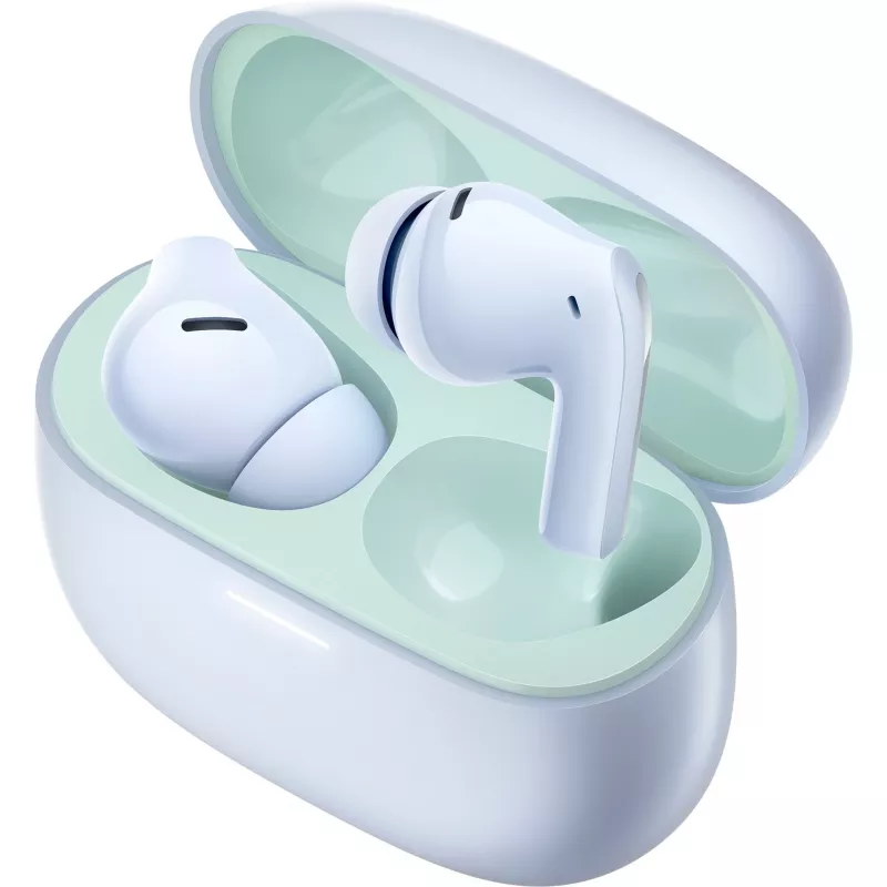Xiaomi Redmi Buds 5 Pro belaidės ausinės TWS į ausis, skambučiams/muzikai, USB Type-C, Bluetooth, violetinės spalvos