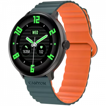 Išmanusis laikrodis Canyon CNS-SW69BG Žalias