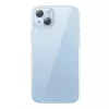 Apsauginis dėklas Baseus Crystal Series iPhone 14 Plus su grūdinto stiklo nugara