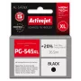 Kasetė ActiveJet AC-545NX juoda suderinama su Canon PG-545XL, didelės talpos 16,5 ml pigmentinis