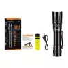 Superfire TL01-X UV žibintuvėlis, įkraunamas LED, kompaktiškas dizainas