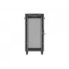 Stovo spinta LANBERG FF01-6624-23BL 24U laisvai pastatoma 19 colių 600×600 mm IP20 juoda