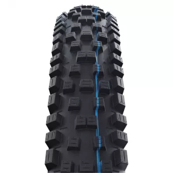 Bespjūvis dviračių padanga Schwalbe Nobby Nic 27,5 colio miestui/žygiams/MTB 67 TPI