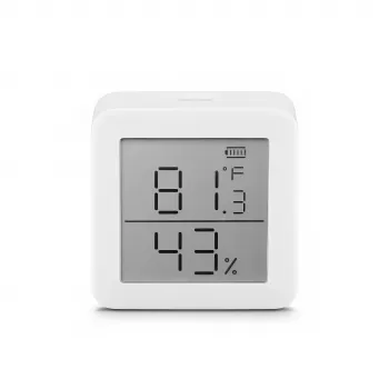 SwitchBot Smart Thermometer – belaidis temperatūros ir drėgmės jutiklis patalpoms