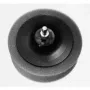 Bosch 2609256291, juodas, 1 vnt., 12,5 cm