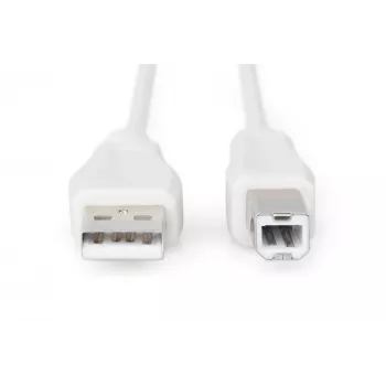 Assmann USB jungiamasis kabelis, tipas A - B, vyriškas/vyriškas, 3,0 m, USB 2.0, UL (AK-300102-030-E)