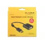 Vaizdo kabelio adapteris DeLOCK 62599