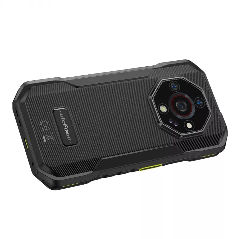 Išmanusis telefonas UleFone Armor X32 6,1 colio 6 GB RAM 128 GB atminties Ryškiai žalia, energijos klasė B