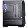 Xilence Xilent Blast X505.ARGB žaidimų kompiuterio korpusas, RGB ATX Midi bokštas, juodas (XG141)
