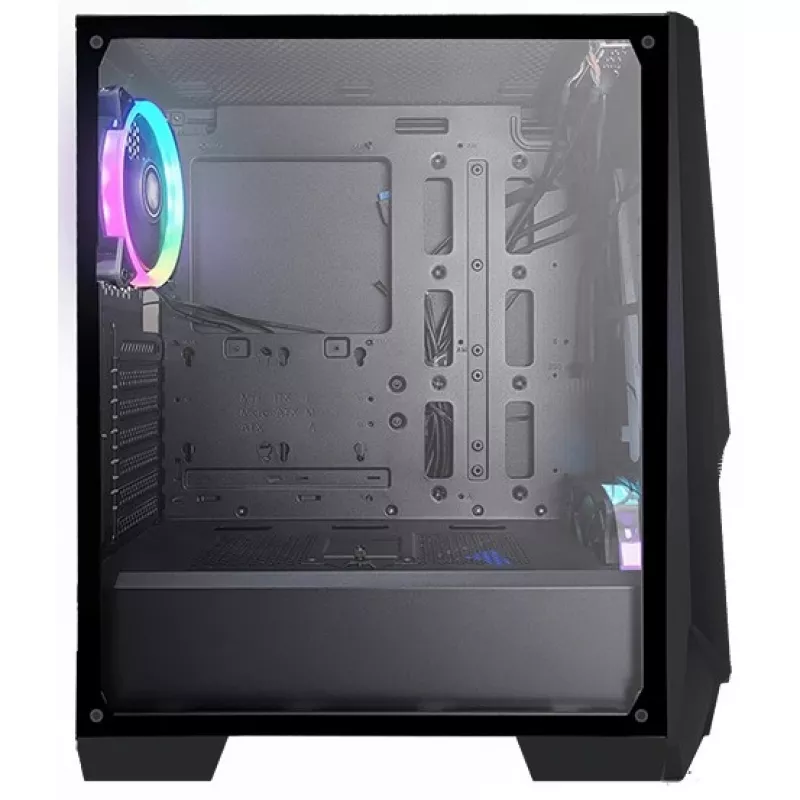Xilence Xilent Blast X505.ARGB žaidimų kompiuterio korpusas, RGB ATX Midi bokštas, juodas (XG141)