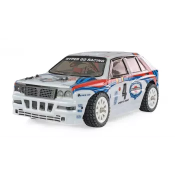 Radijo bangomis valdomas automobilis Amewi Hyper Go LR14 Prodrift 1:14 Elektrinis variklis 2000 mAh
