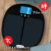 Sveikatos svarstyklės Salter 9192 BK3R Curve Bluetooth Smart Analyser