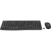 LOGITECH MK295 belaidis tylus rinkinys (klaviatūra + pelė) - GRAPHITE - RUS