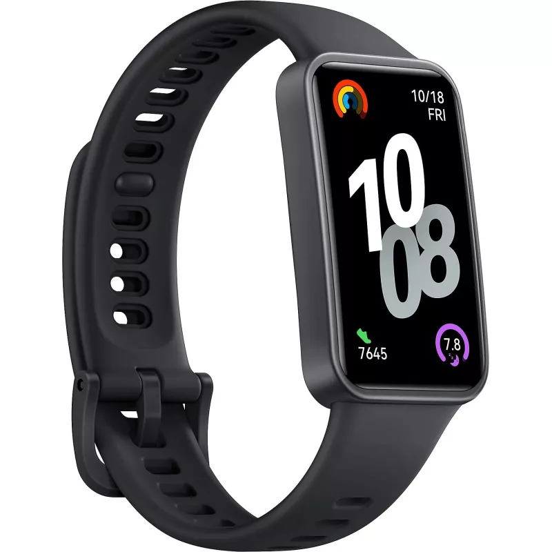 Apyrankė aktyvumo stebėjimui Huawei Band 10 Juoda