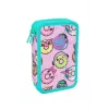 Pieštukinė Coolpack Jumper 2 su dviejų skyrių dizainu, užtrauktuku, audinio apdaila