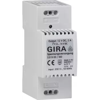 Gira 531900 Pilka
