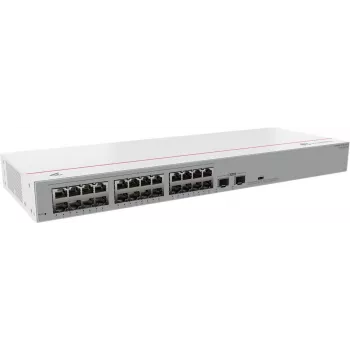 Perjungimo įrenginys Huawei CloudEngine S110-24T2SR Gigabit Ethernet 24 prievadai 1U