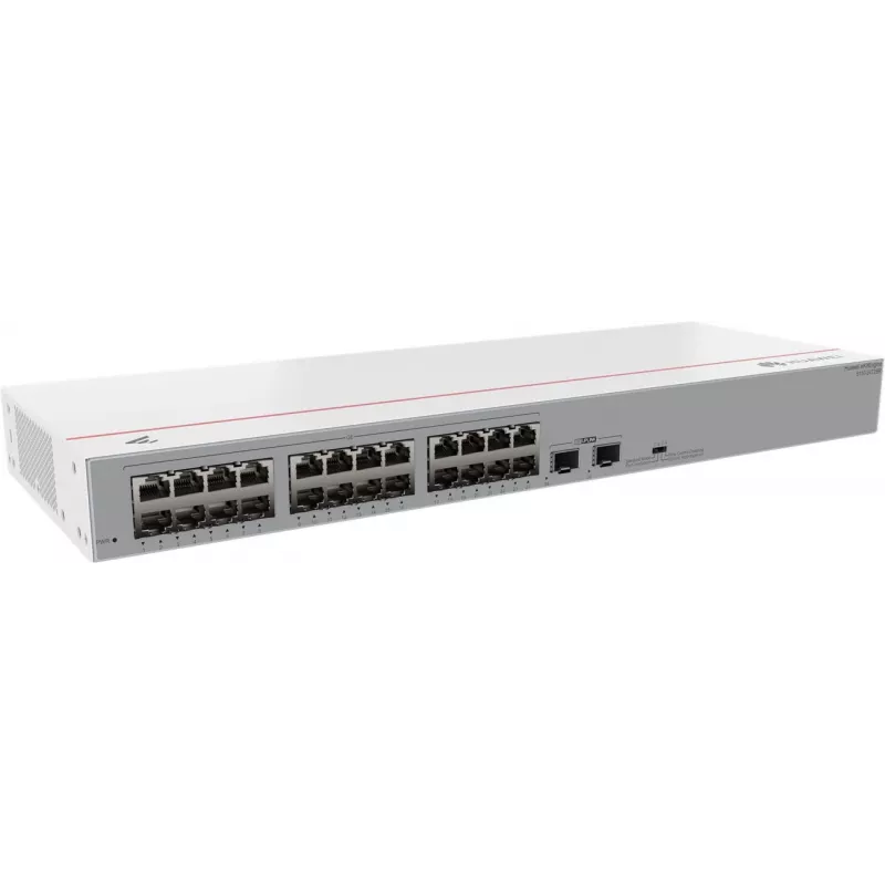 Perjungimo įrenginys Huawei CloudEngine S110-24T2SR Gigabit Ethernet 24 prievadai 1U