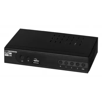 Dekoderis TV DVB-T2 HEVC H.265 su HDMI