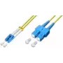 Lightwin LSP-09 LC-SC 5.0 šviesolaidinis kabelis 5 m OS2 geltonas (LSP-09 LC-SC 5.0)