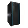 Extralink EX.11366 stelažo spinta 27U laisvai pastatoma juoda