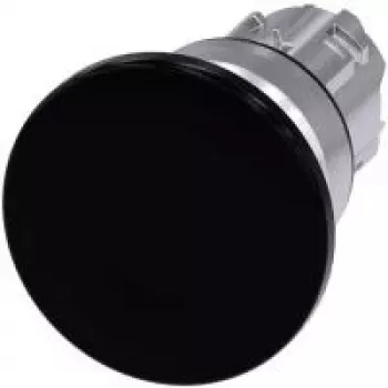Siemens 3SU1050-1BD10-0AA0 elektros pavara IP66, IP67, IP69, IP69K Juoda, Sidabrinė