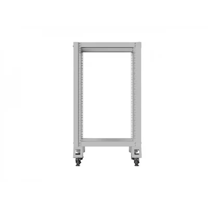 Atviras stovas 19 inch 18U 600x800 pilkas
