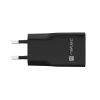 Maitinimo adapteris NATEC Ribera NUC-2377 — 1×USB-A, 1×USB-C, 3 A išėjimas