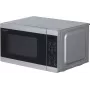 Sharp YC-MS02E-S Sidabrinė mikrobangų krosnelė Solo 20 L 800 W