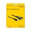 USB 2.0 Type-A į RS-232 DB9 adapteris 4 m DeLOCK 66323