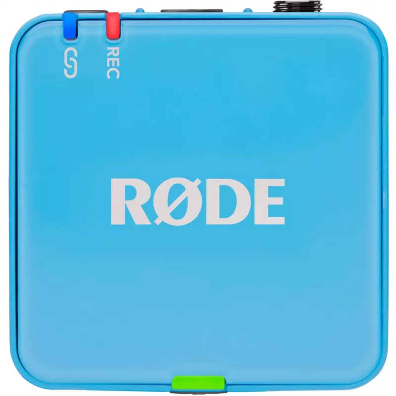 RØDE Wireless GO III mėlyna - belaidė mikrofonų sistema (mėlyna)