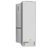 Šaldytuvas su šaldikliu Gorenje NRB620E61X4WFE, laisvai pastatomas, nerūdijančio plieno, bendras tūris 340 L, NoFrost, LED ekranas