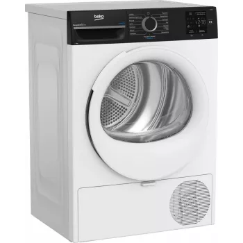 Džiovinimo mašina BEKO BM3T3823WBW siauras modelis