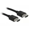 HDMI kabelis DeLOCK 85295 3 m, A tipo (vyriškas) – vyriškas, juodas