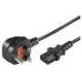 Microconnect PE090430 maitinimo laidas 5 m juodas BS 1363 C13 jungtis