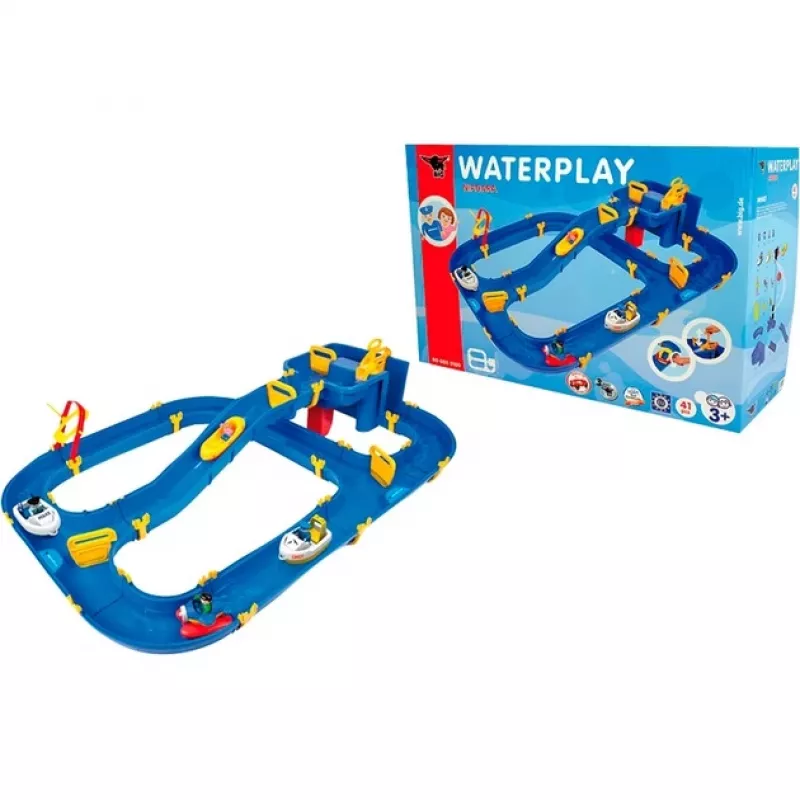 Vandens žaislas Waterplay Niagara mėlyna geltona