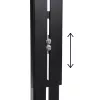 TV laikiklis MACLEAN MC-451 su lentyna ir pasvirimo reguliavimu, VESA 75x75–200x200 mm, iki 20 kg, 15–42 colių ekranams