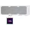 Skysčio aušintuvas CPU lian li HydroShift II LCD-S 360N 360mm AiO (be ventiliatorių) su RGB LCD ekranu
