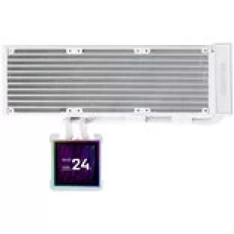 Skysčio aušintuvas CPU lian li HydroShift II LCD-S 360N 360mm AiO (be ventiliatorių) su RGB LCD ekranu