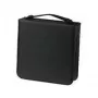Hama CD Wallet Nylon 208, juoda – dėklas 208 diskams