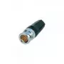 Neutrik NBNC75BDD6 BNC jungtis aliumininė - juoda