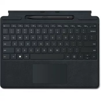 Microsoft Signature klaviatūra su Slim Pen 2 QWERTZ vokišku išdėstymu