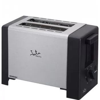 Skrudintuvas JATA TT607 2 riekėms 800 W Juodas Nerūdijantis plienas