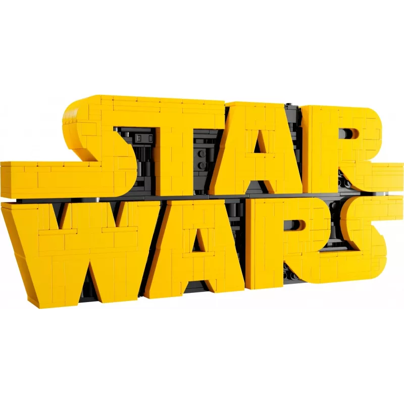 LEGO STAR WARS 75407 Iš kaladėlių sukurtas „Žvaigždžių karų“ logotipas