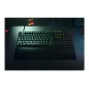 Laidinė žaidimų klaviatūra Razer Huntsman V2 — Clicky Purple optiniai jungikliai, RGB LED